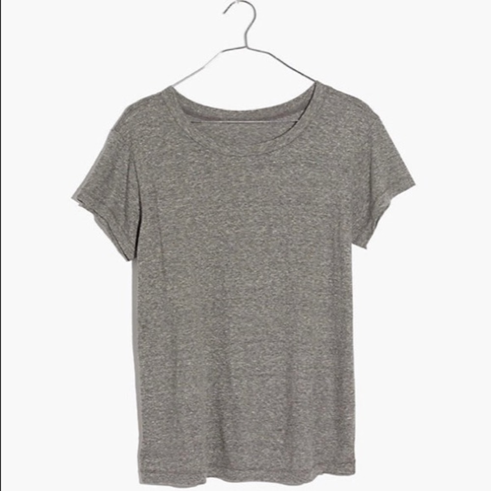 Madewell Rivet and Thread Ex-Boyfriend Tee